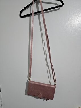 Rose Gold Wallet Style Phone Case for Samsung Galaxy S23 Ultra
